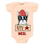 Future movie star Baby Romper