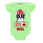 Future movie star Baby Romper
