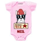 Future movie star Baby Romper