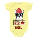 Future movie star Baby Romper