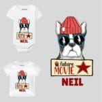 Future movie star Baby Romper