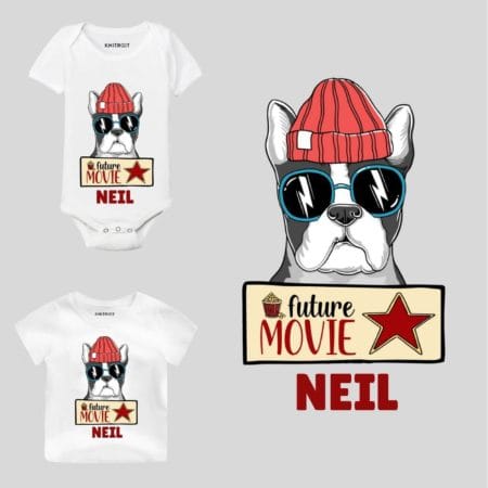 Future movie star Baby Clothes