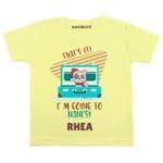 Going to Nani’s Personalize Wear