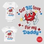 got big love for my daddy