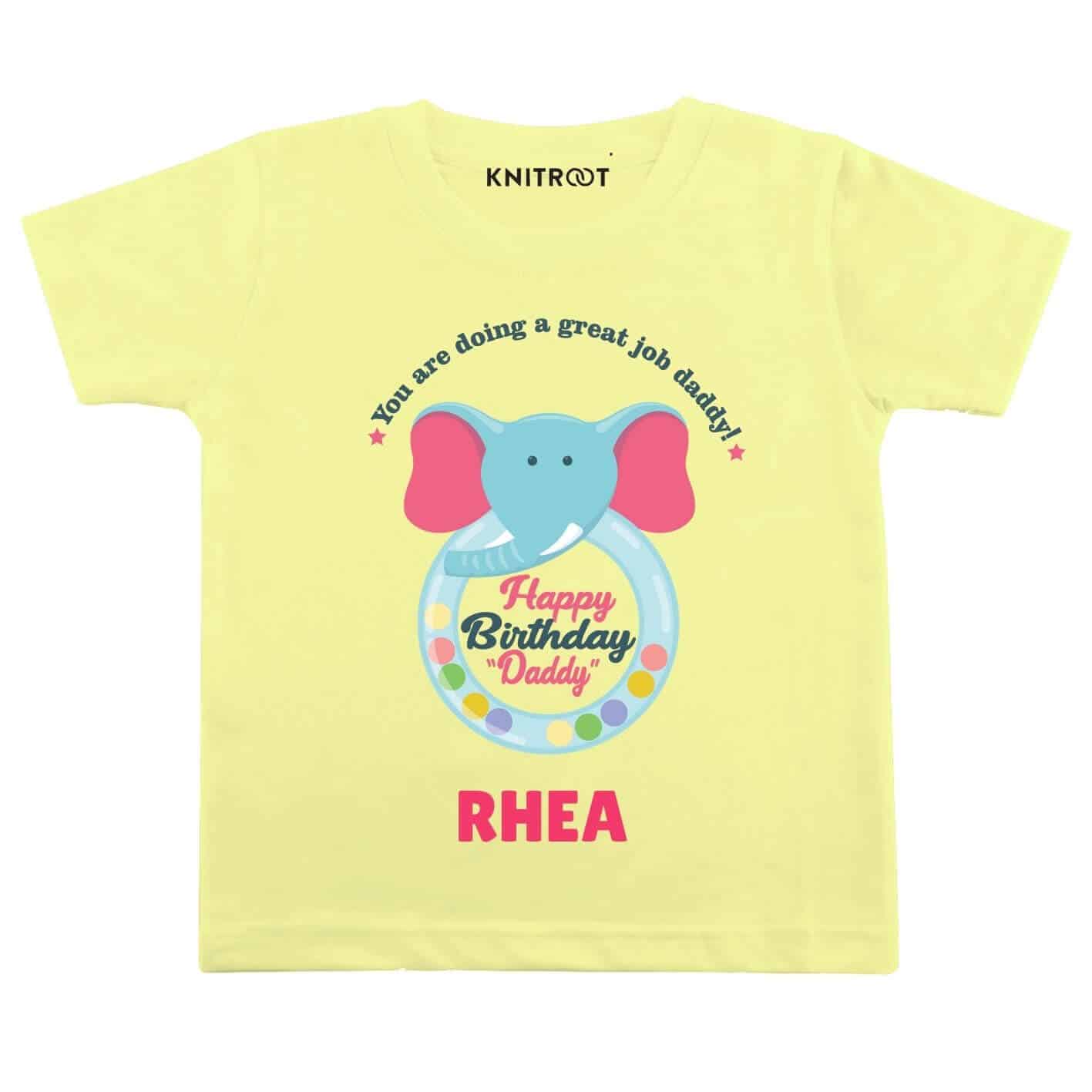 Great Job Daddy Birthday Wear