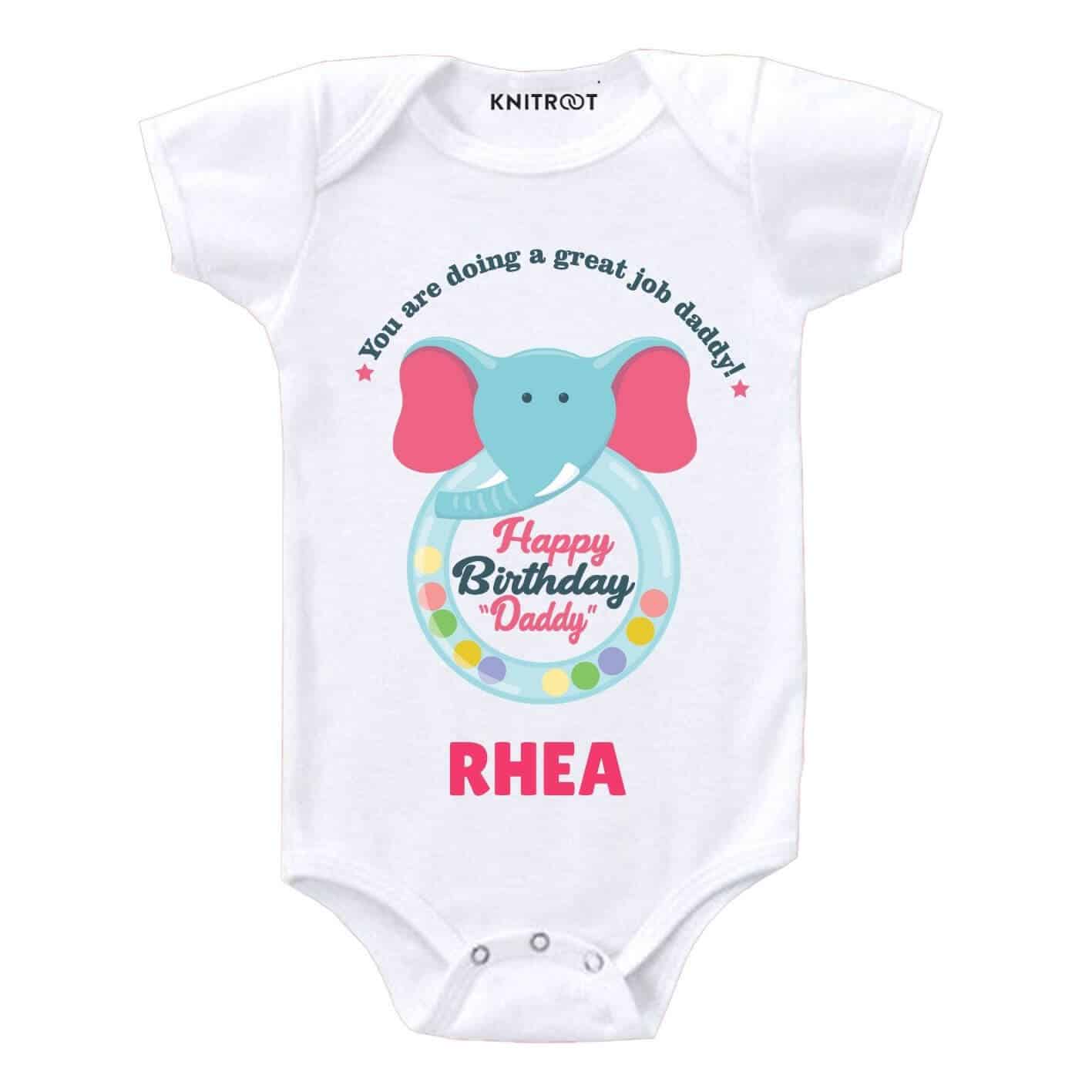 Great Job Daddy Birthday Wear