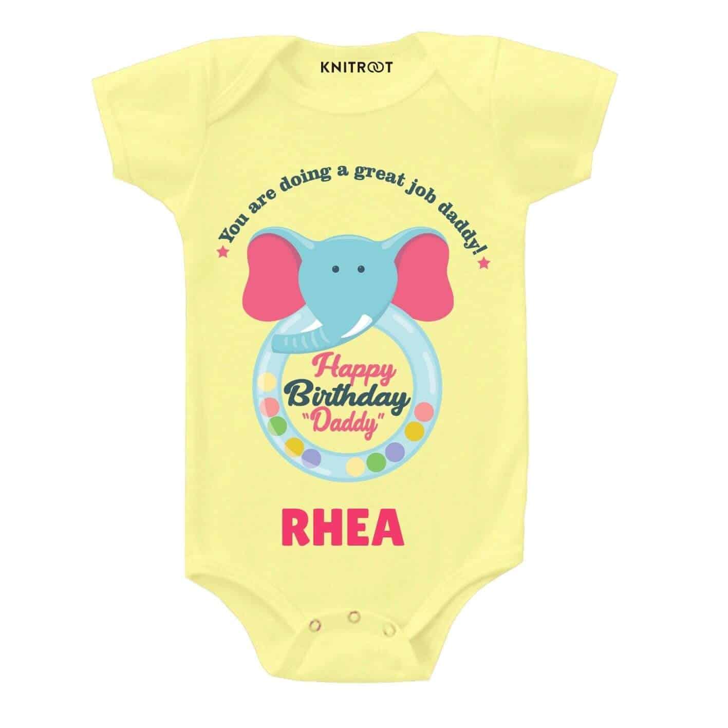 Great Job Daddy Birthday Wear