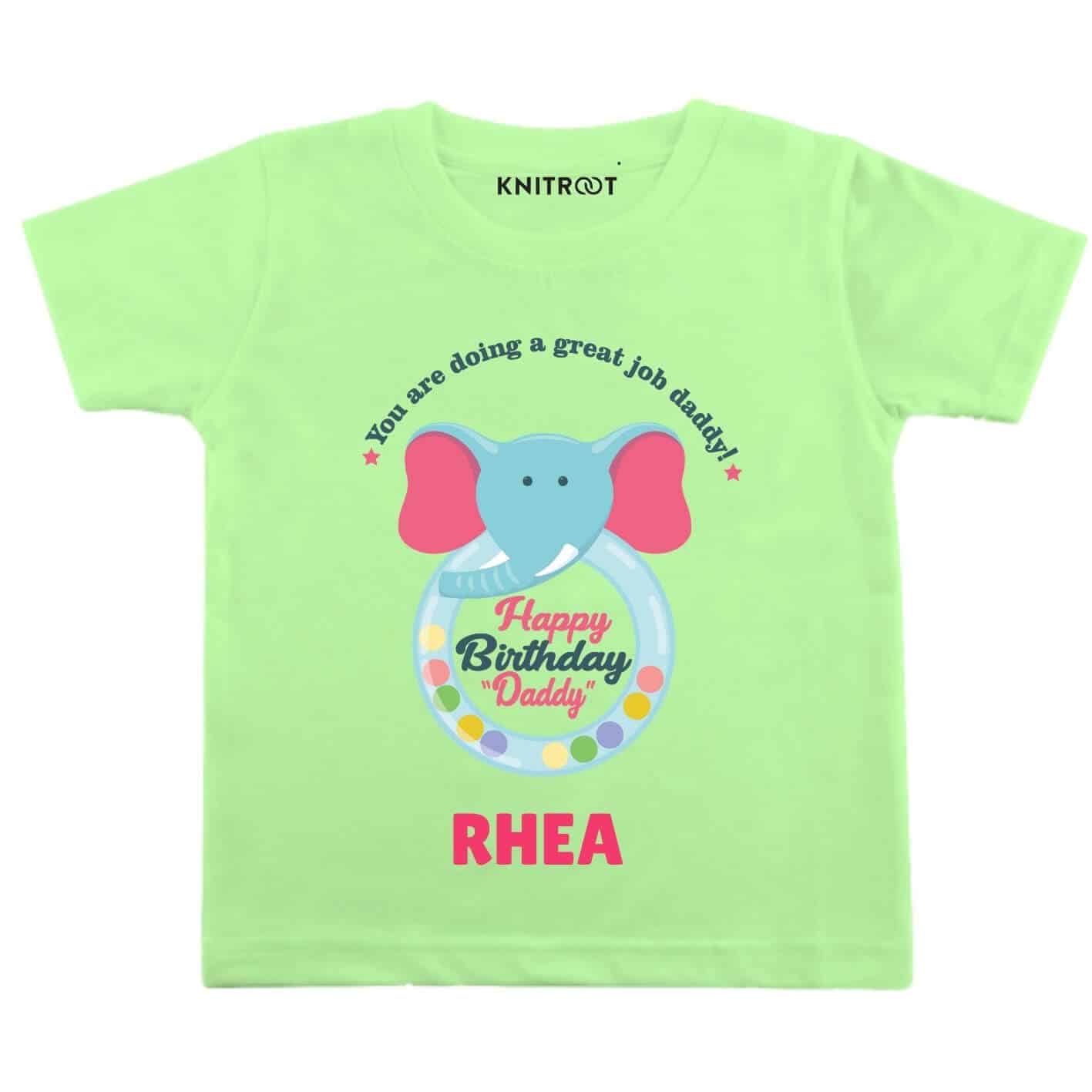 Great Job Daddy Birthday Wear