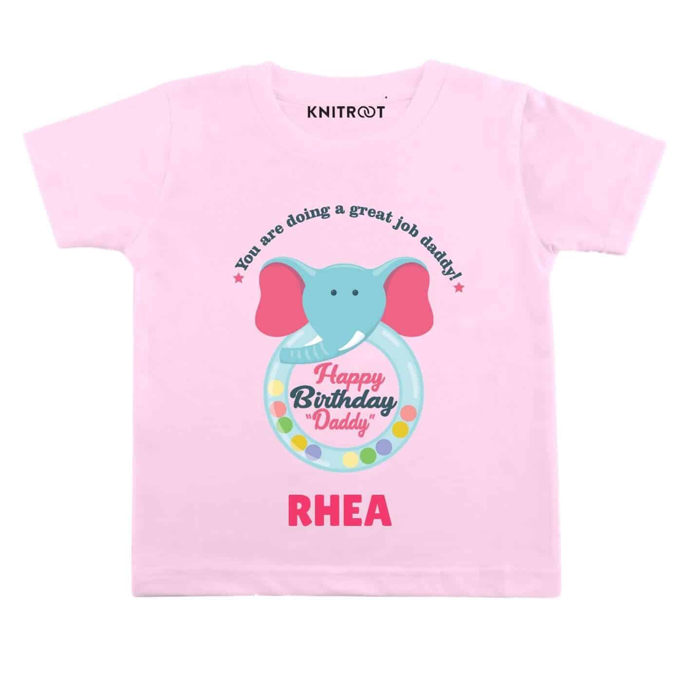 Great Job Daddy Birthday Wear