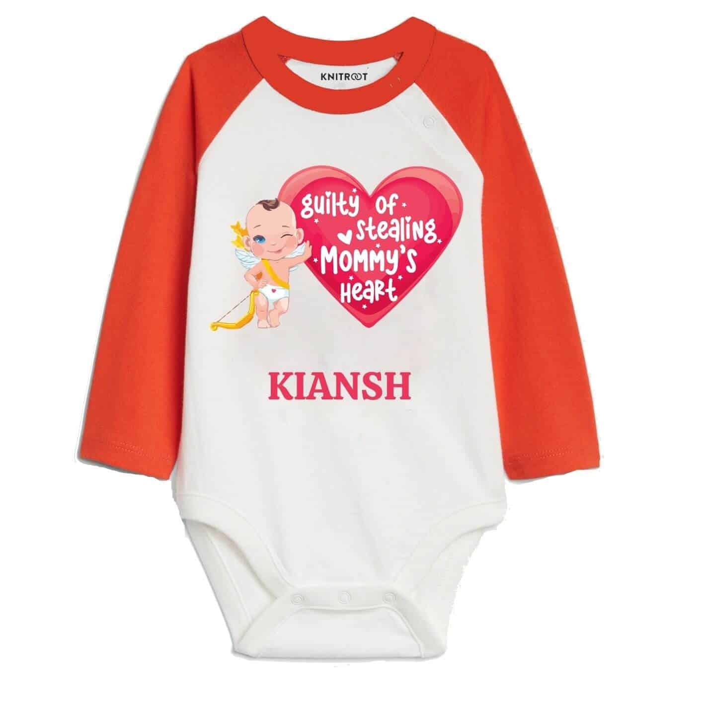 Guilty of stealing mommy's heart Babyoutfit