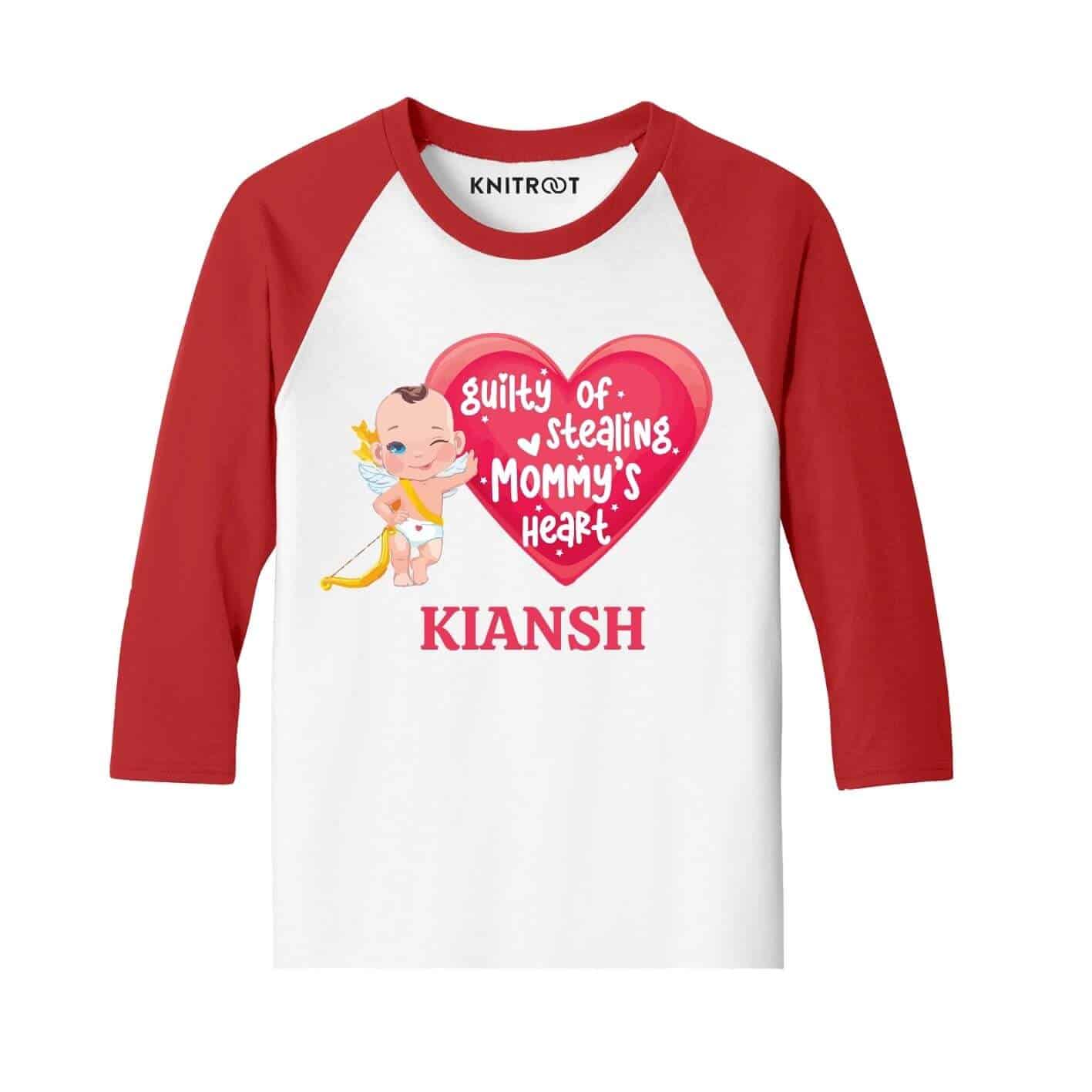 Guilty of stealing mommy's heart Tees