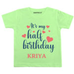 Half Birthday Baby Clothes