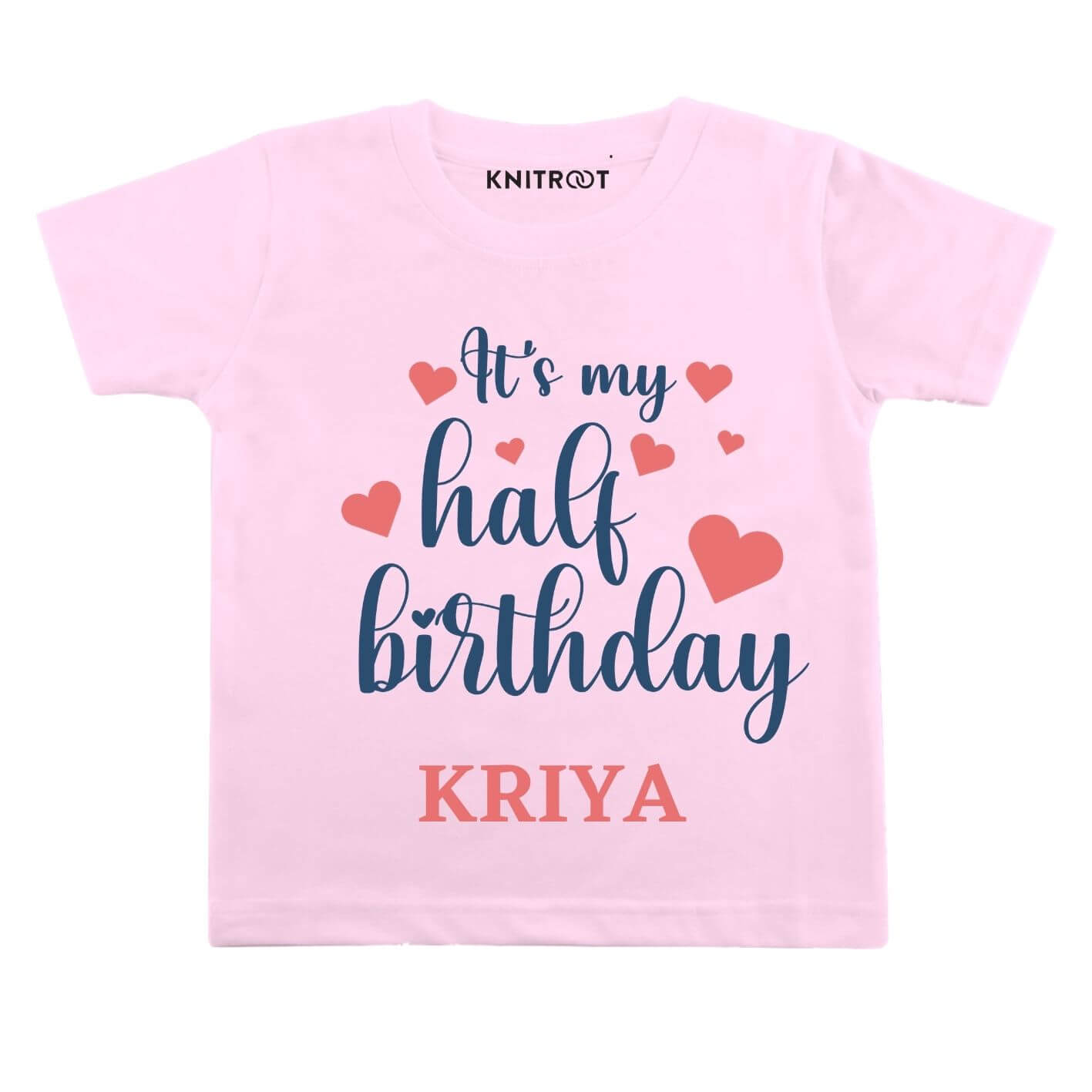 Half Birthday Baby Clothes