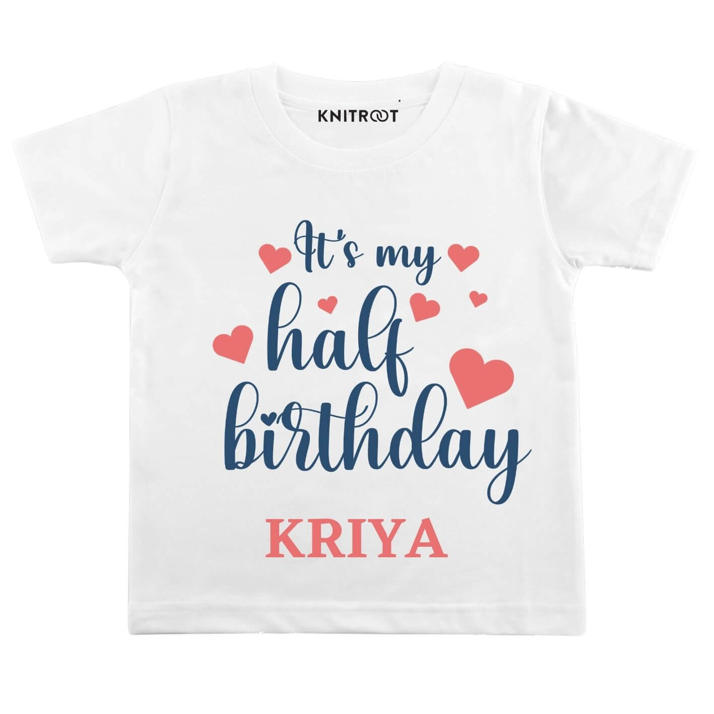 Half Birthday Baby Clothes