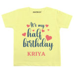 Half Birthday Baby Clothes