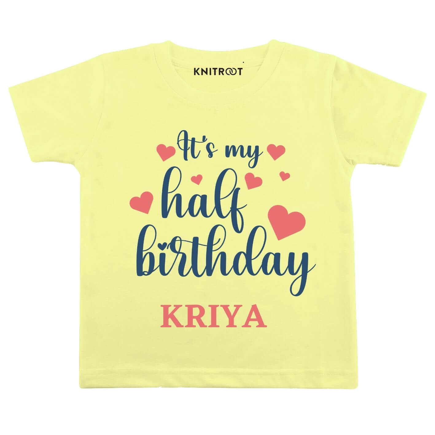 Half Birthday Baby Clothes