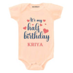 Half Birthday Baby Clothes