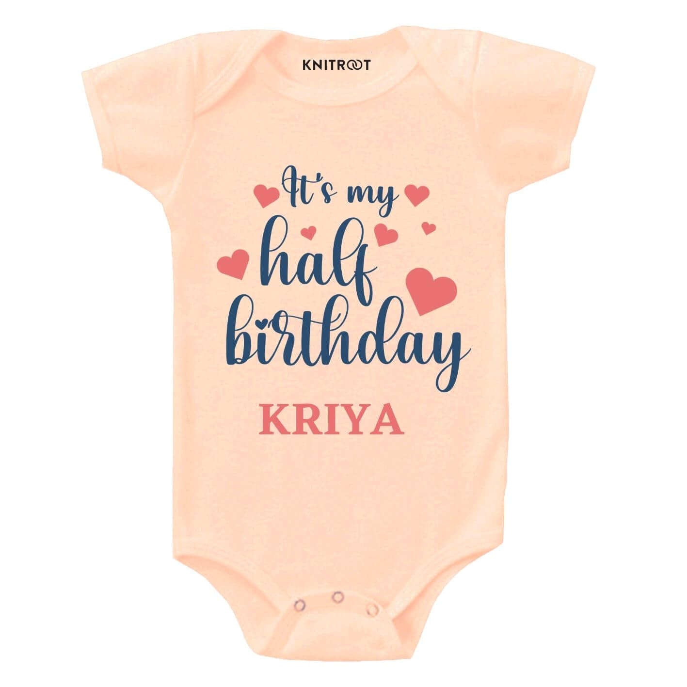 Half Birthday Baby Clothes