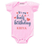 Half Birthday Baby Clothes