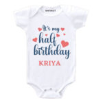 Half Birthday Baby Clothes