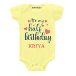 Half Birthday Baby Clothes