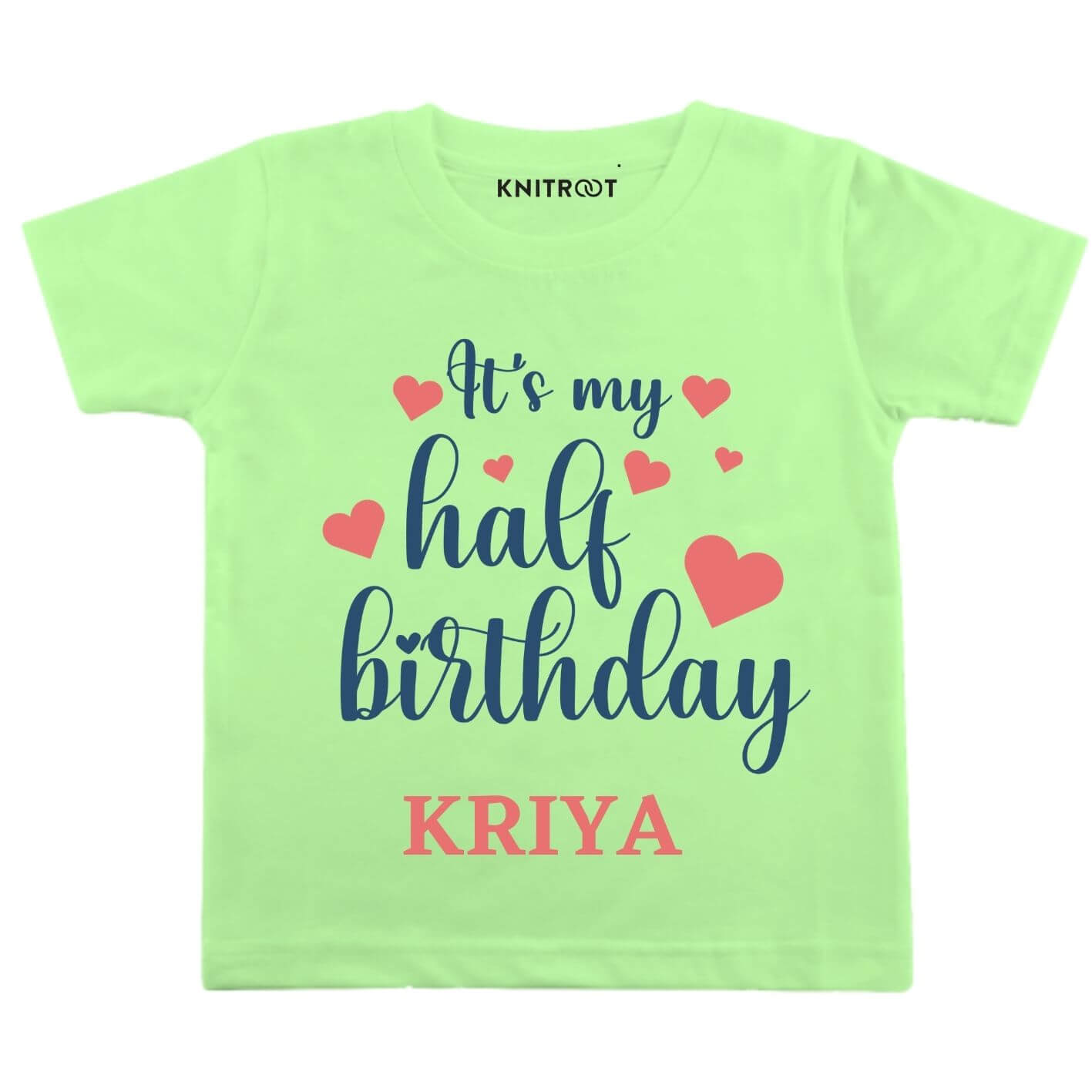 Half Birthday Baby Clothes