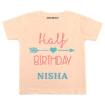 Half Birthday-arrow Outfit