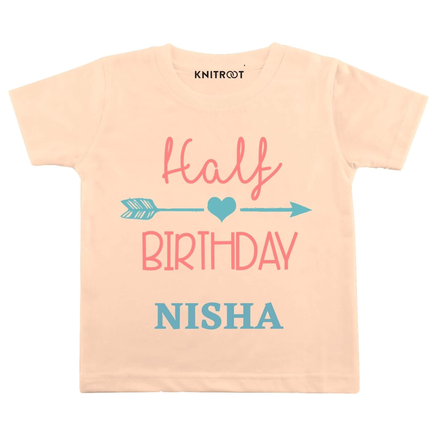 Half Birthday-arrow Outfit