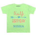 Half Birthday-arrow Outfit