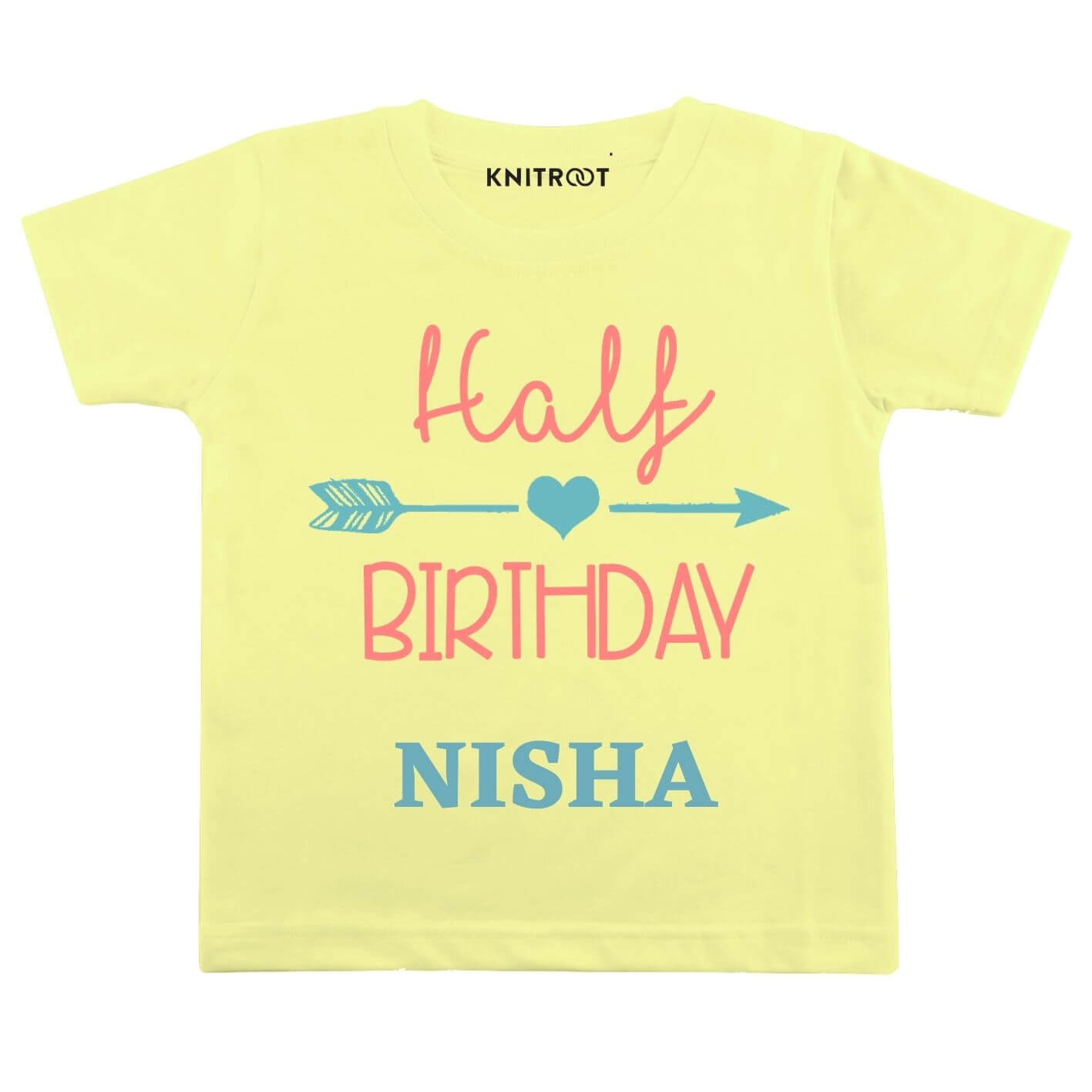 Half Birthday-arrow Outfit