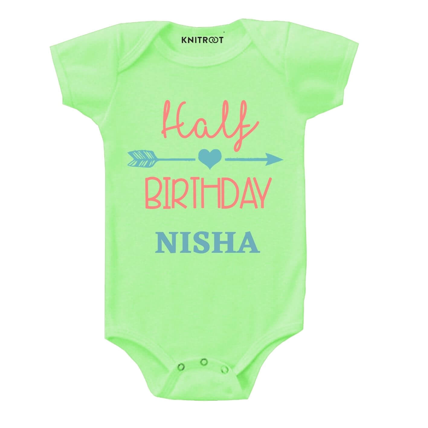 Half Birthday-arrow Outfit