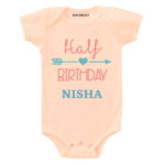 Half Birthday-arrow Outfit