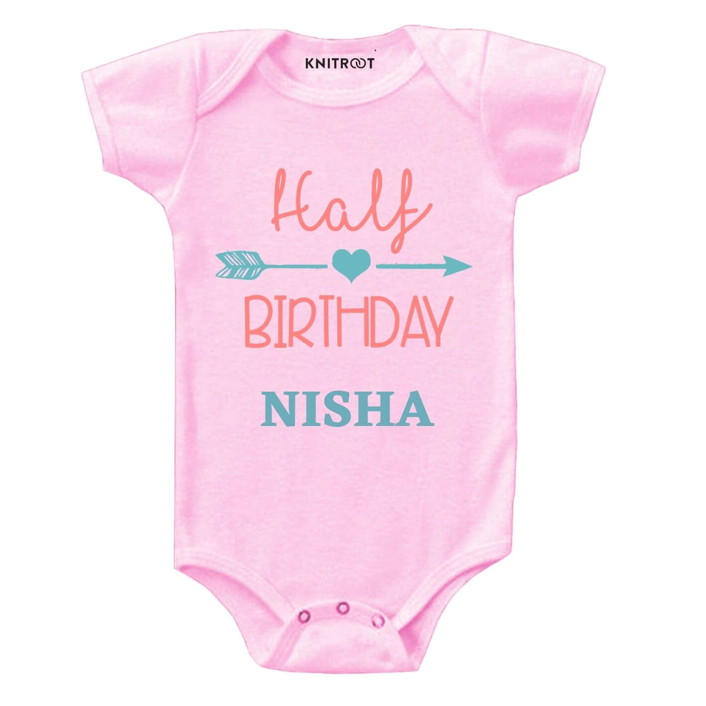 Half Birthday-arrow Outfit