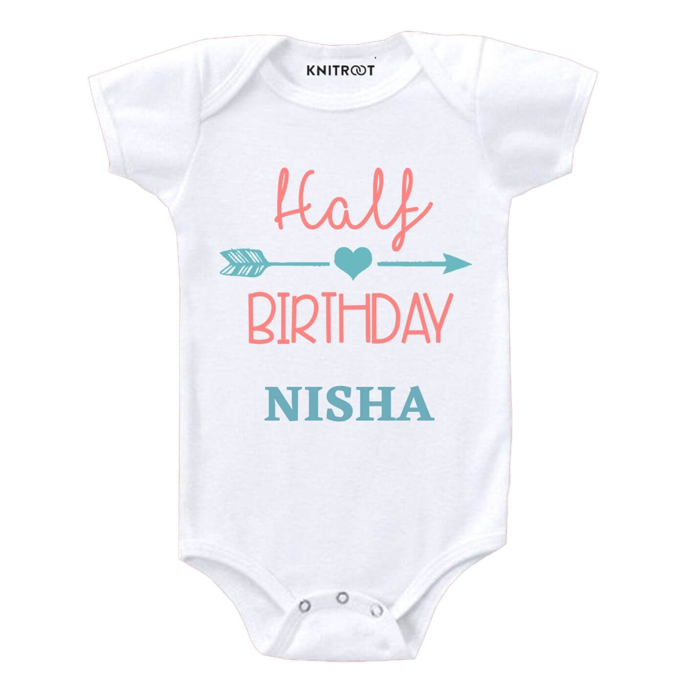 Half Birthday-arrow Outfit