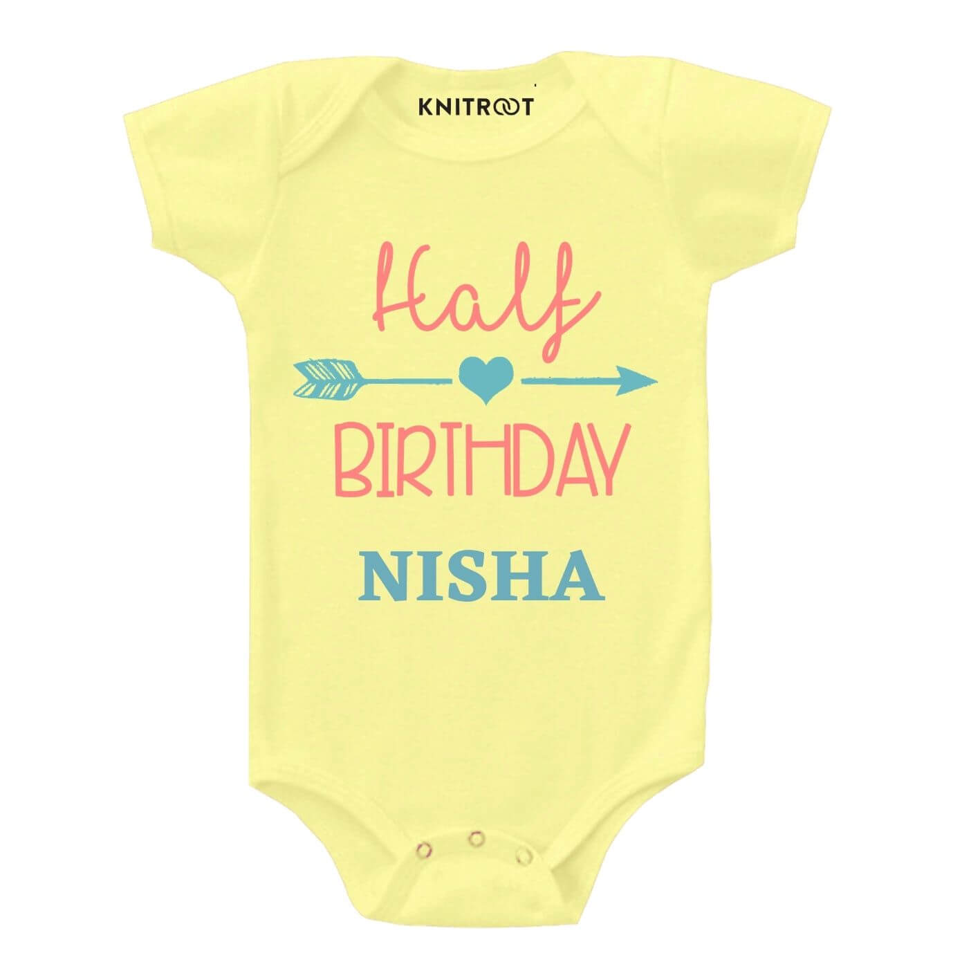 Half Birthday-arrow Outfit