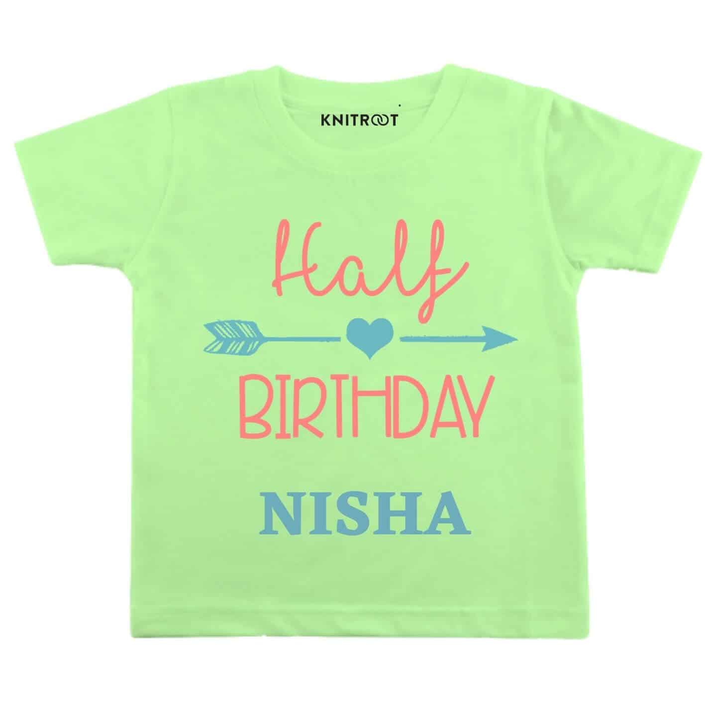 Half Birthday-arrow Outfit