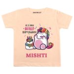 Half Birthday-cake Baby wear