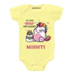 Half Birthday-cake Baby wear