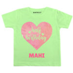 Half Birthday-heart Outfit