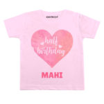 Half Birthday-heart Outfit