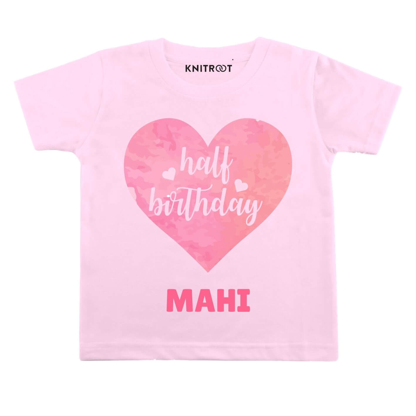 Half Birthday-heart Outfit
