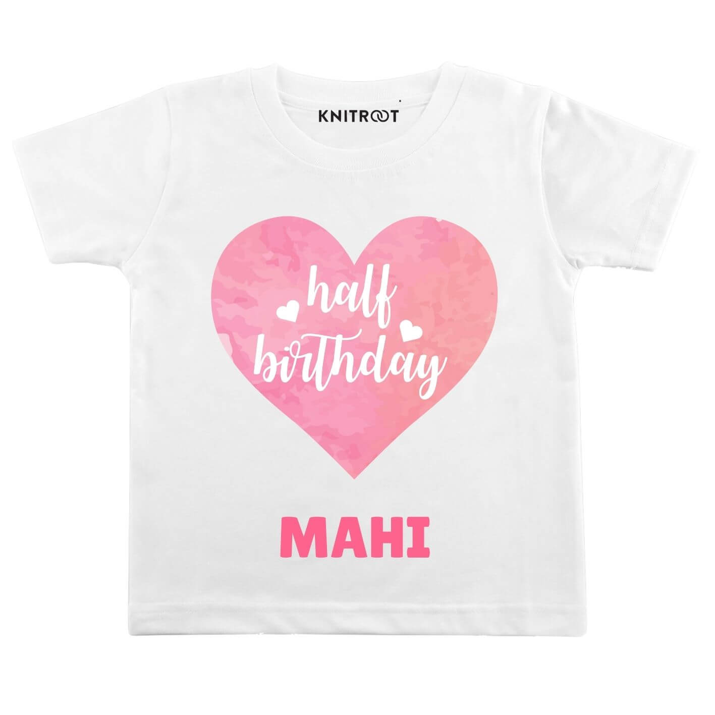 Half Birthday-heart Outfit