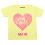 Half Birthday-heart Outfit