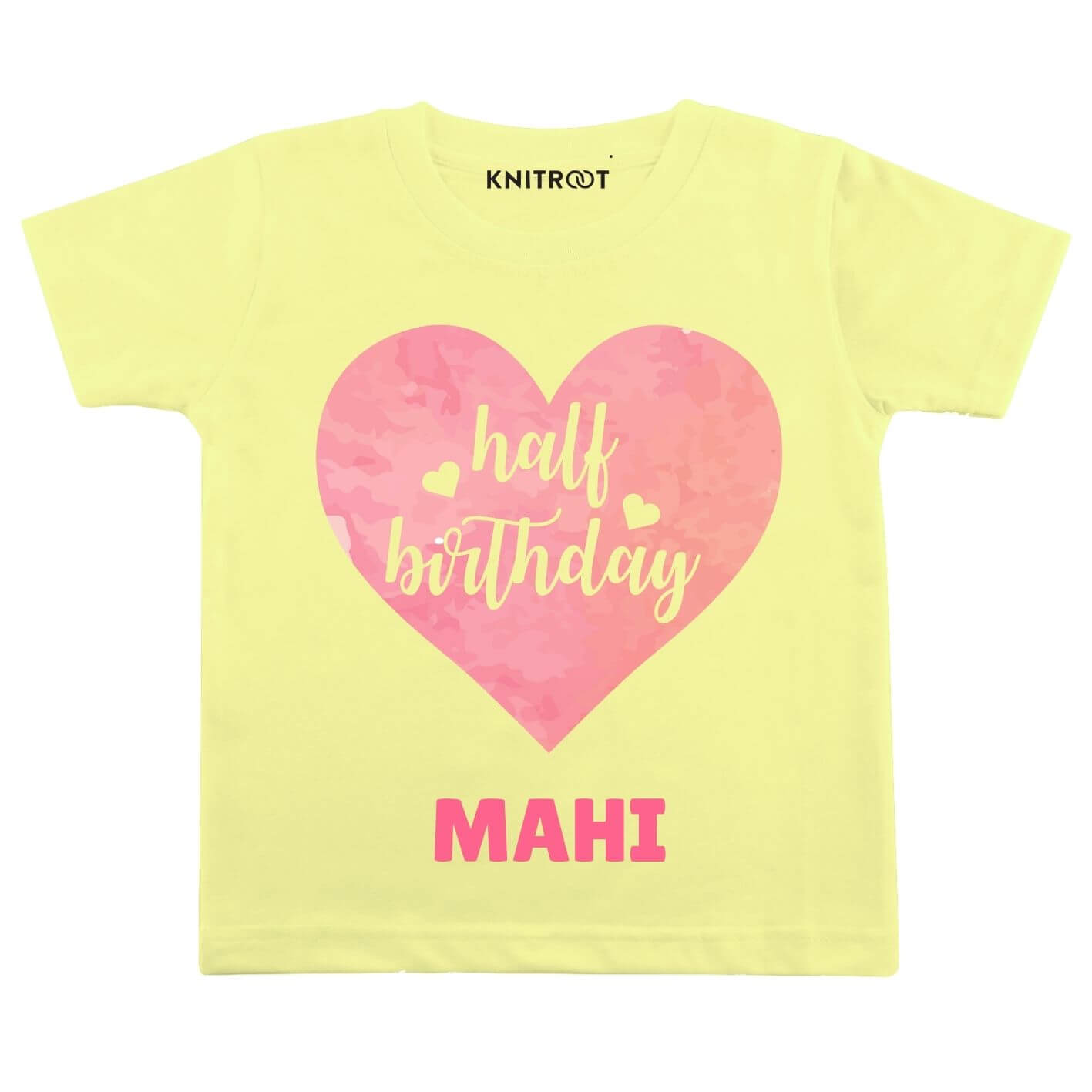 Half Birthday-heart Outfit