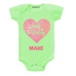 Half Birthday-heart Outfit