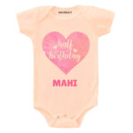 Half Birthday-heart Outfit