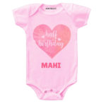 Half Birthday-heart Outfit