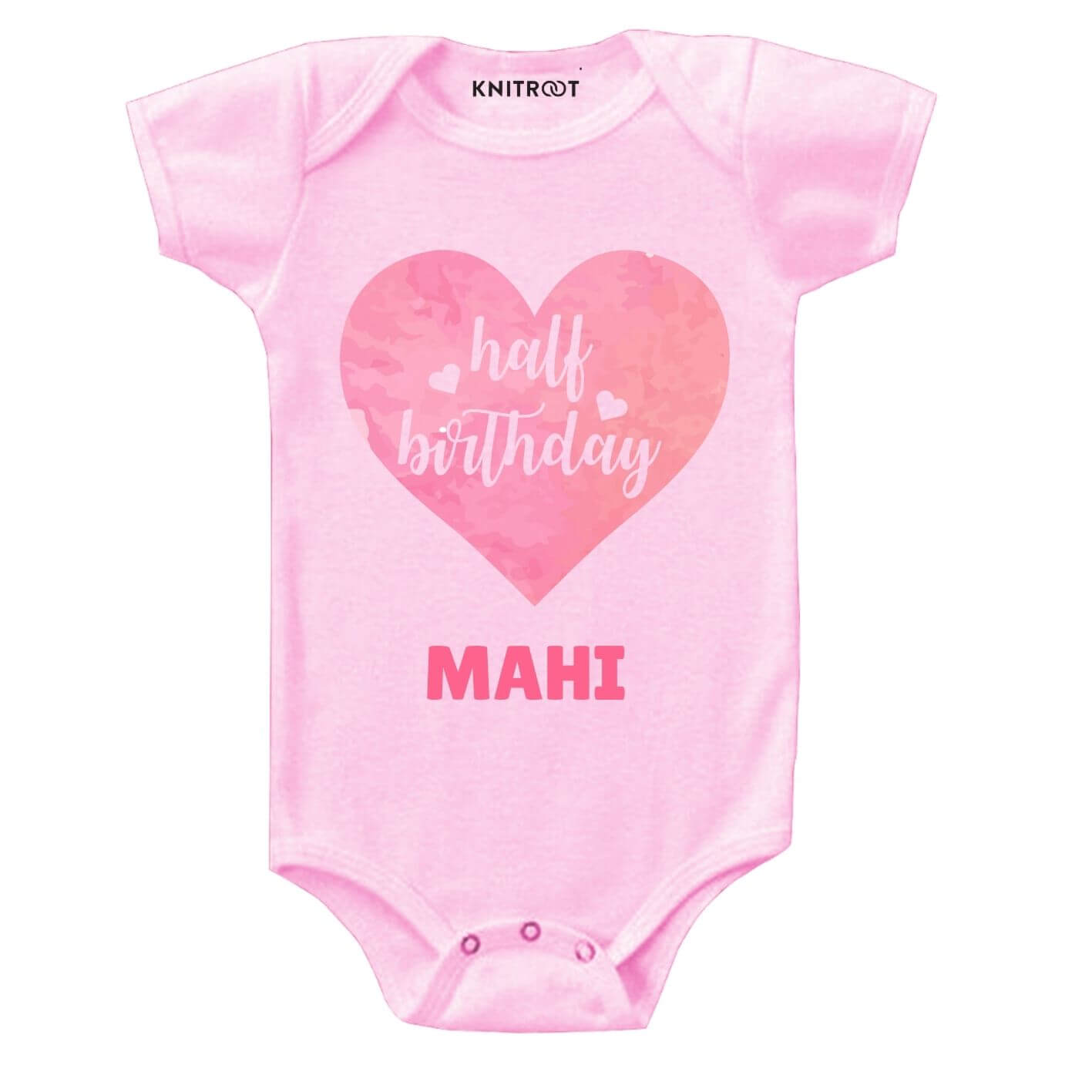 Half Birthday-heart Outfit