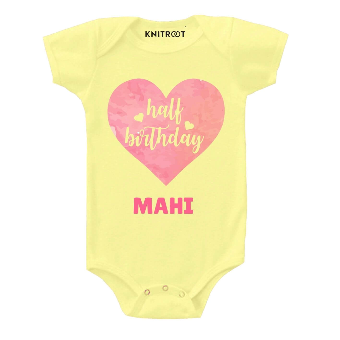 Half Birthday-heart Outfit