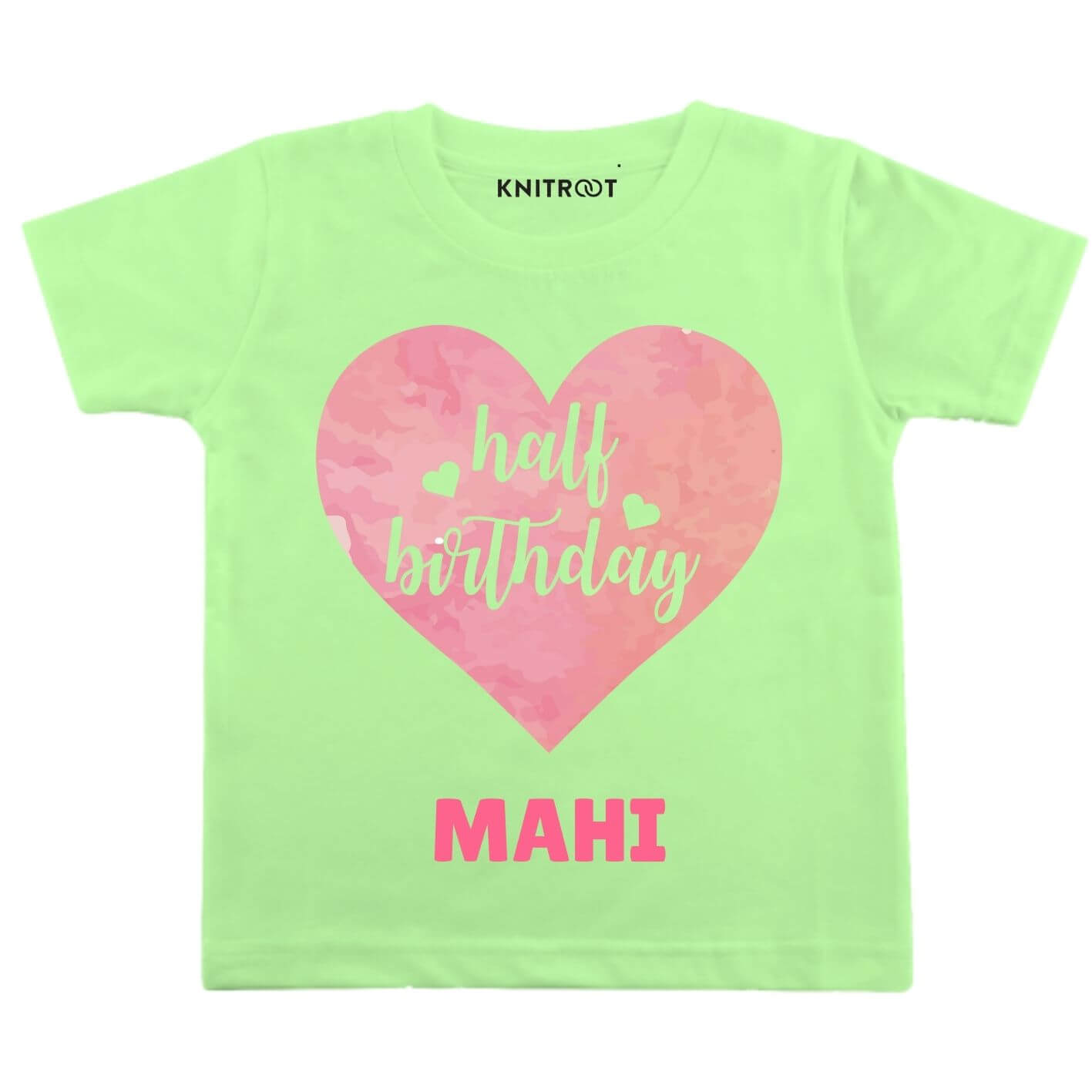 Half Birthday-heart Outfit